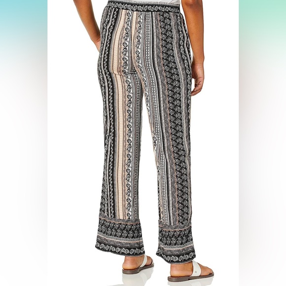 BCX Wide Leg Paisley Floral Pants 😍 XL - Picture 2 of 12